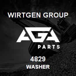 4829 Wirtgen Group WASHER | AGA Parts