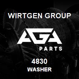 4830 Wirtgen Group WASHER | AGA Parts