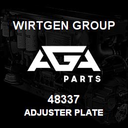 48337 Wirtgen Group ADJUSTER PLATE | AGA Parts