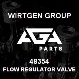 48354 Wirtgen Group FLOW REGULATOR VALVE | AGA Parts