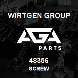 48356 Wirtgen Group SCREW | AGA Parts