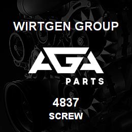 4837 Wirtgen Group SCREW | AGA Parts