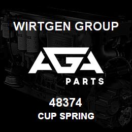 48374 Wirtgen Group CUP SPRING | AGA Parts
