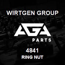 4841 Wirtgen Group RING NUT | AGA Parts