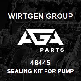 48445 Wirtgen Group SEALING KIT FOR PUMP | AGA Parts