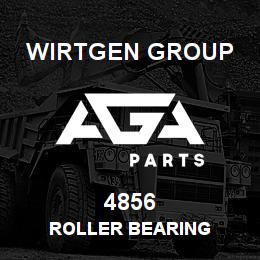 4856 Wirtgen Group ROLLER BEARING | AGA Parts