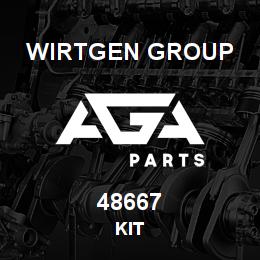 48667 Wirtgen Group KIT | AGA Parts