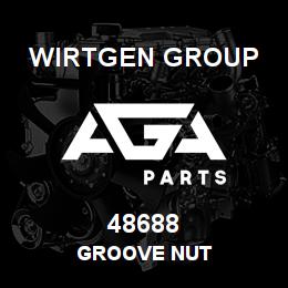 48688 Wirtgen Group GROOVE NUT | AGA Parts