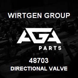 48703 Wirtgen Group DIRECTIONAL VALVE | AGA Parts