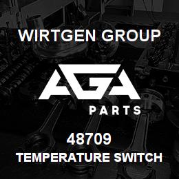 48709 Wirtgen Group TEMPERATURE SWITCH | AGA Parts