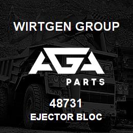 48731 Wirtgen Group EJECTOR BLOC | AGA Parts