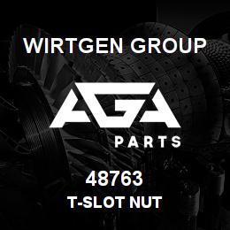 48763 Wirtgen Group T-SLOT NUT | AGA Parts