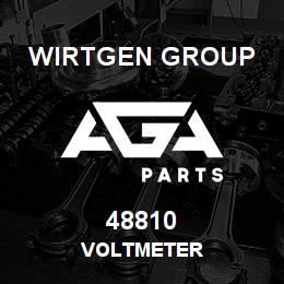 48810 Wirtgen Group VOLTMETER | AGA Parts