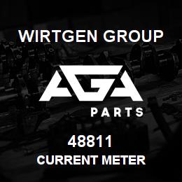 48811 Wirtgen Group CURRENT METER | AGA Parts