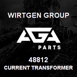 48812 Wirtgen Group CURRENT TRANSFORMER | AGA Parts
