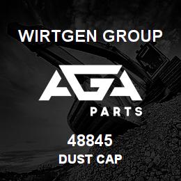 48845 Wirtgen Group DUST CAP | AGA Parts