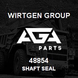 48854 Wirtgen Group SHAFT SEAL | AGA Parts