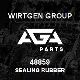 48859 Wirtgen Group SEALING RUBBER | AGA Parts