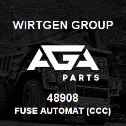 48908 Wirtgen Group FUSE AUTOMAT (CCC) | AGA Parts