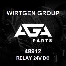 48912 Wirtgen Group RELAY 24V DC | AGA Parts
