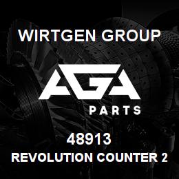 48913 Wirtgen Group REVOLUTION COUNTER 24V | AGA Parts