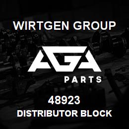 48923 Wirtgen Group DISTRIBUTOR BLOCK | AGA Parts
