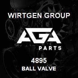 4895 Wirtgen Group BALL VALVE | AGA Parts