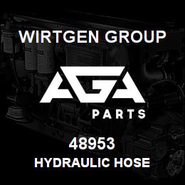48953 Wirtgen Group HYDRAULIC HOSE | AGA Parts