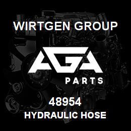 48954 Wirtgen Group HYDRAULIC HOSE | AGA Parts