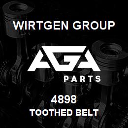 4898 Wirtgen Group TOOTHED BELT | AGA Parts