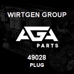 49028 Wirtgen Group PLUG | AGA Parts