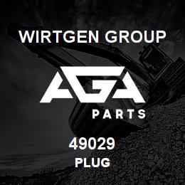 49029 Wirtgen Group PLUG | AGA Parts