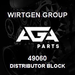 49060 Wirtgen Group DISTRIBUTOR BLOCK | AGA Parts