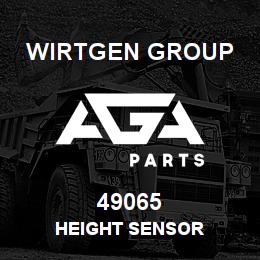 49065 Wirtgen Group HEIGHT SENSOR | AGA Parts