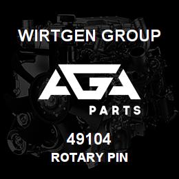 49104 Wirtgen Group ROTARY PIN | AGA Parts