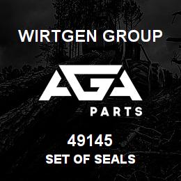 49145 Wirtgen Group SET OF SEALS | AGA Parts