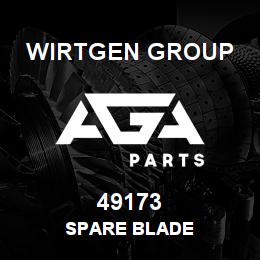 49173 Wirtgen Group SPARE BLADE | AGA Parts