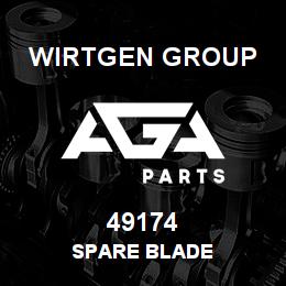 49174 Wirtgen Group SPARE BLADE | AGA Parts