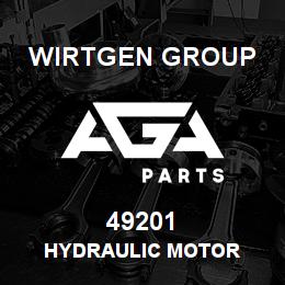 49201 Wirtgen Group HYDRAULIC MOTOR | AGA Parts