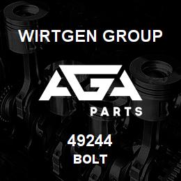 49244 Wirtgen Group BOLT | AGA Parts