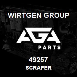 49257 Wirtgen Group SCRAPER | AGA Parts
