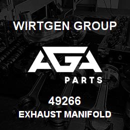 49266 Wirtgen Group EXHAUST MANIFOLD | AGA Parts