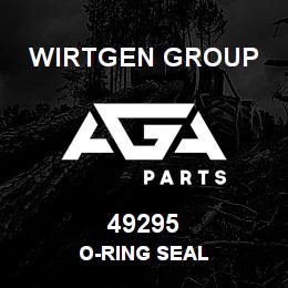 49295 Wirtgen Group O-RING SEAL | AGA Parts