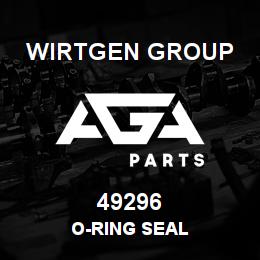 49296 Wirtgen Group O-RING SEAL | AGA Parts