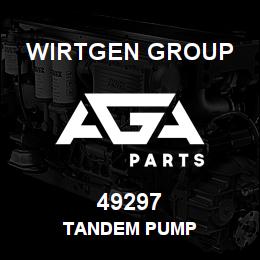 49297 Wirtgen Group TANDEM PUMP | AGA Parts