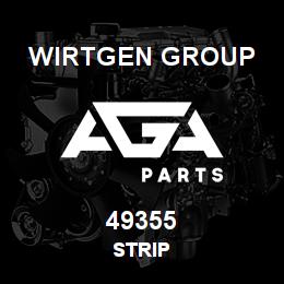 49355 Wirtgen Group STRIP | AGA Parts