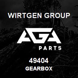 49404 Wirtgen Group GEARBOX | AGA Parts