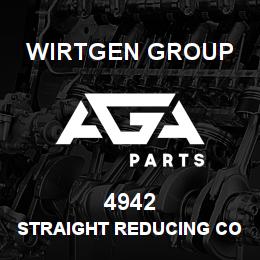 4942 Wirtgen Group STRAIGHT REDUCING COUPLING | AGA Parts