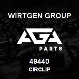 49440 Wirtgen Group CIRCLIP | AGA Parts