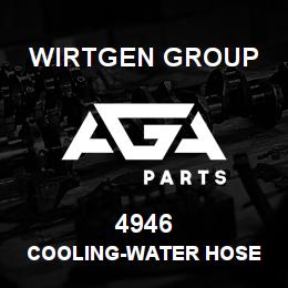 4946 Wirtgen Group COOLING-WATER HOSE | AGA Parts